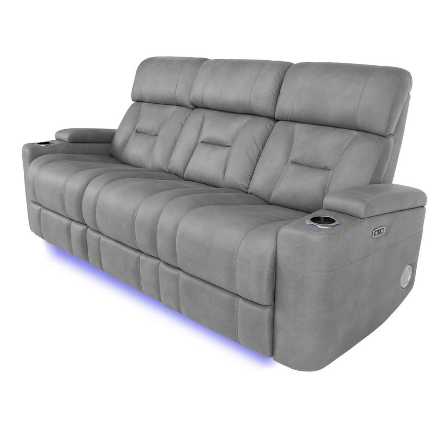 Optimus Power Reclining Sofa main image, 1 of 12 images.