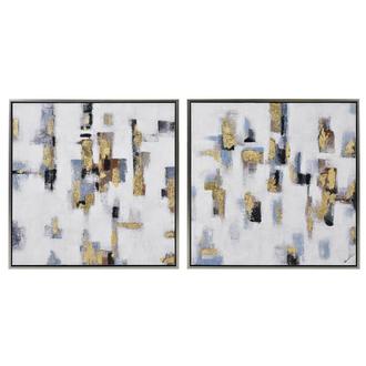 Altamura Set of 2 Canvas Wall Art