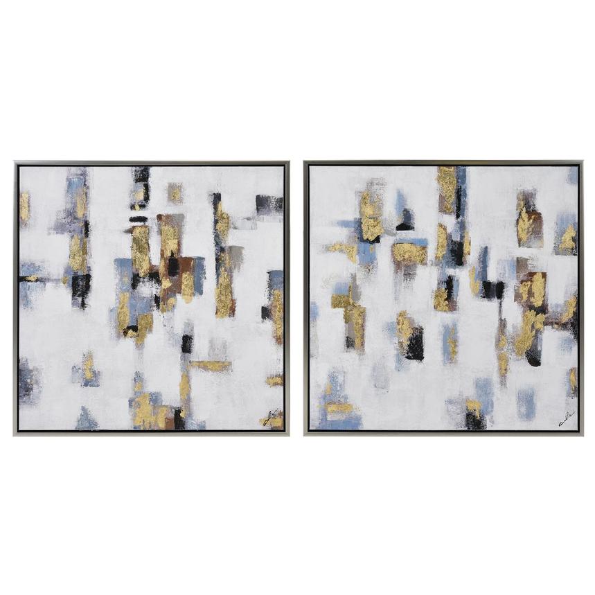 Altamura Set of 2 Canvas Wall Art main image, 1 of 4 images.
