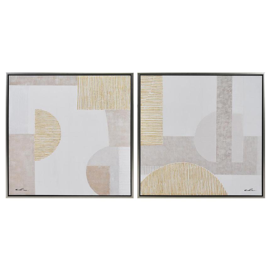 Auray Set of 2 Canvas Wall Art  main image, 1 of 5 images.