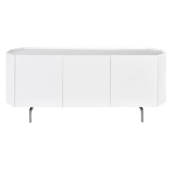 Iver White Sideboard