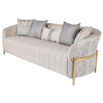 Lainey Cream Sofa