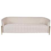 Lainey Cream Sofa  alternate image, 5 of 10 images.