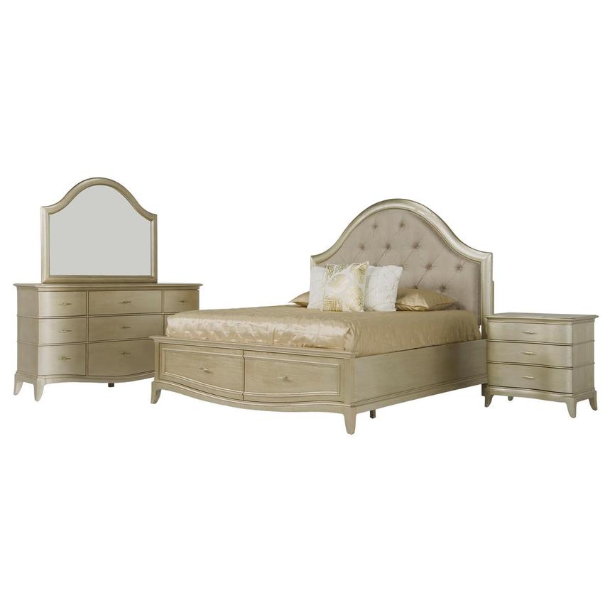 Starlite 4-Piece King Bedroom Set main image, 1 of 6 images.