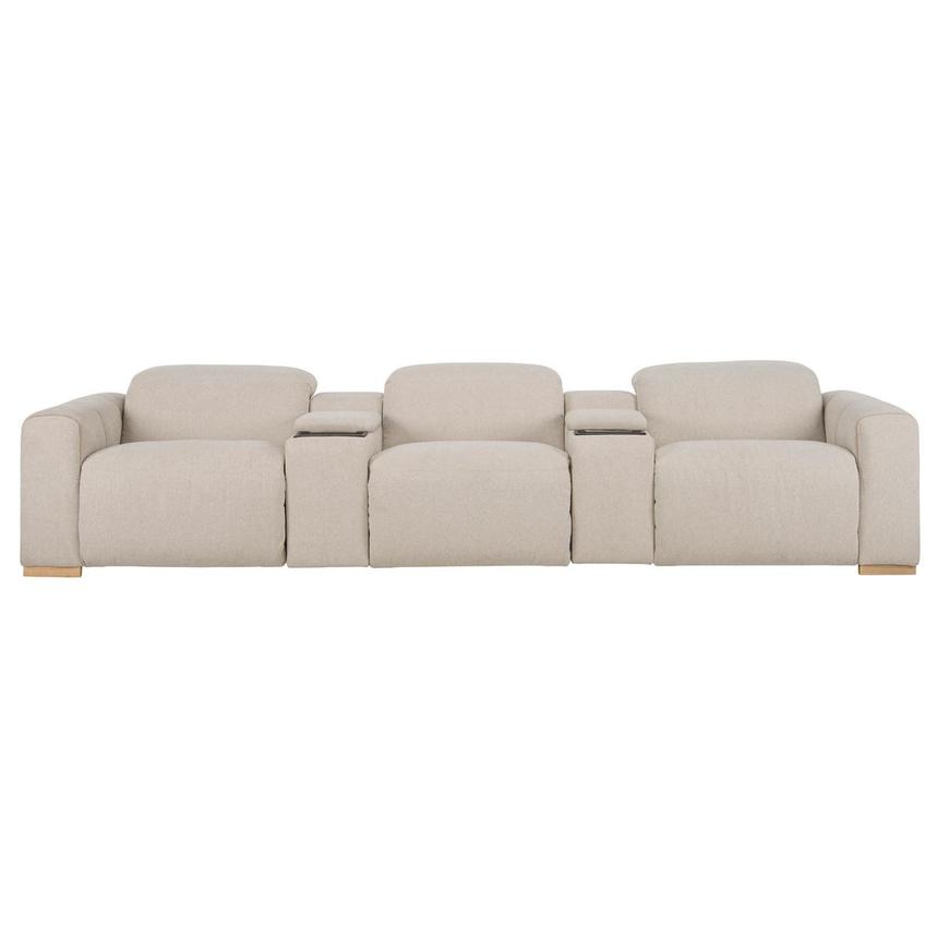 Galaxy Home Theater Seating with 5PCS/2PWR  alternate image, 3 of 8 images.