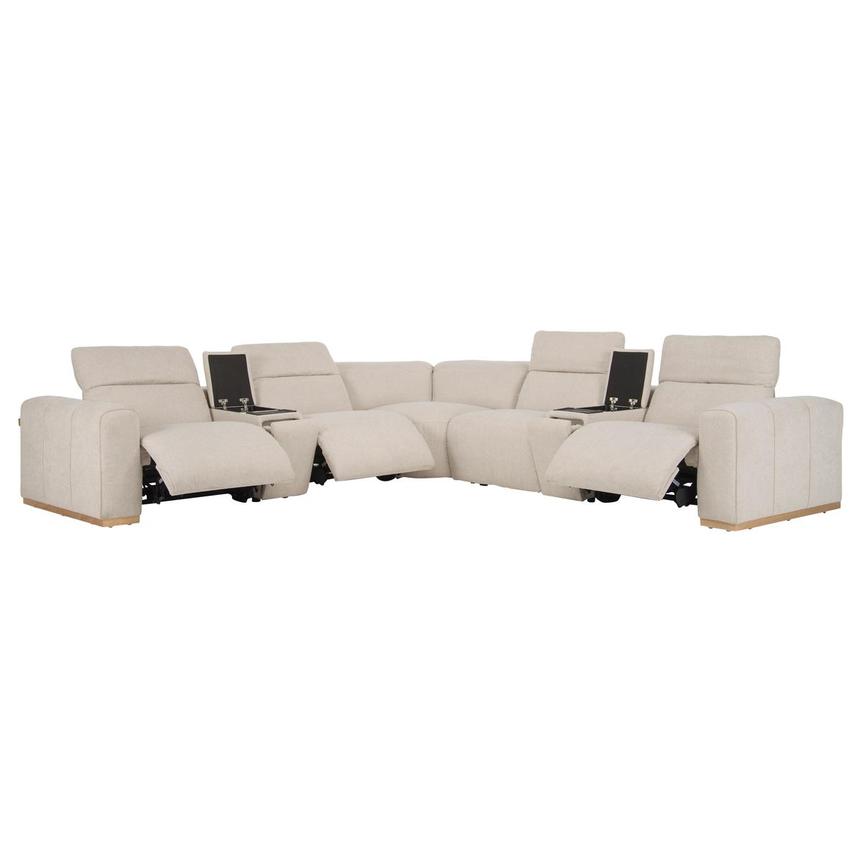 Galaxy Power Reclining Sectional with 7PCS/3PWR  alternate image, 3 of 9 images.
