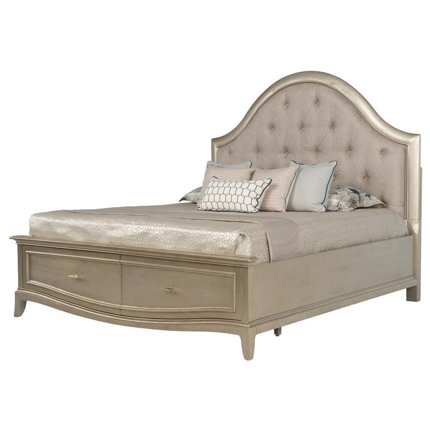 Starlite Queen Storage Bed main image, 1 of 10 images.