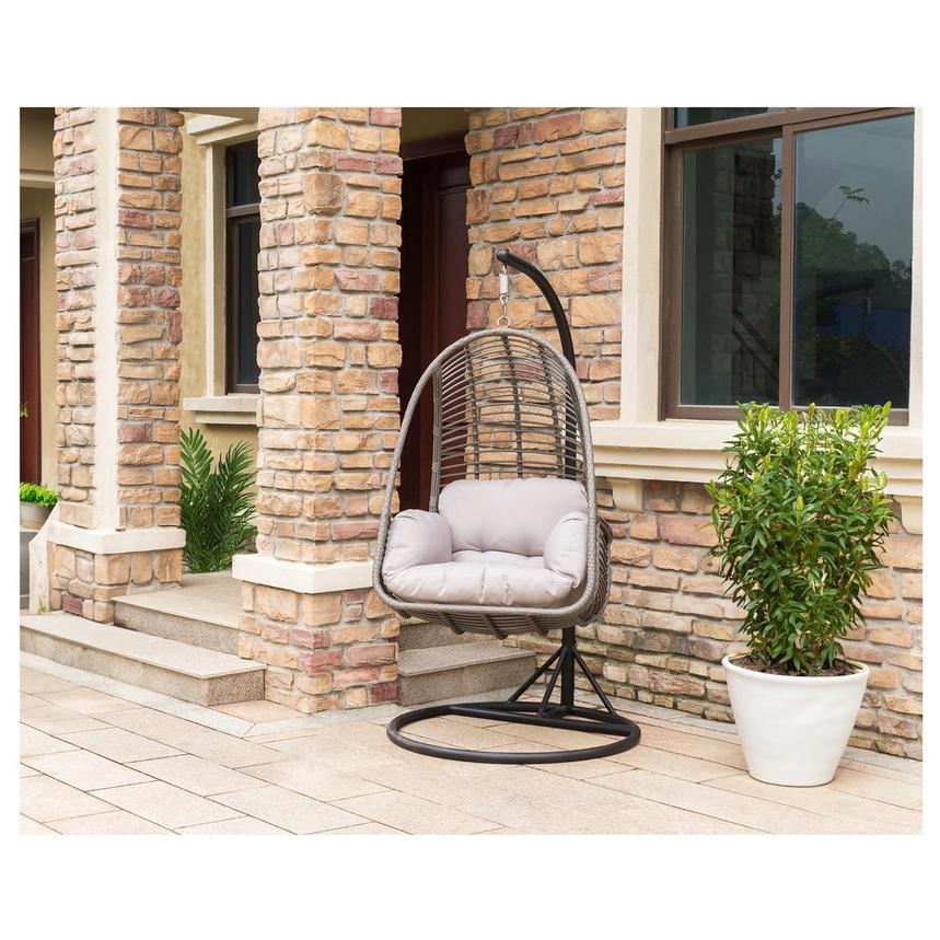 Oval hanging chair best sale