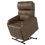 Dove Brown Power Lift Recliner w/Massage & Heat  main image, 1 of 9 images.