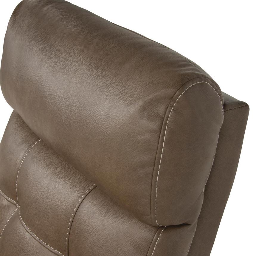 Dove Brown Power Lift Recliner w/Massage & Heat  alternate image, 6 of 9 images.