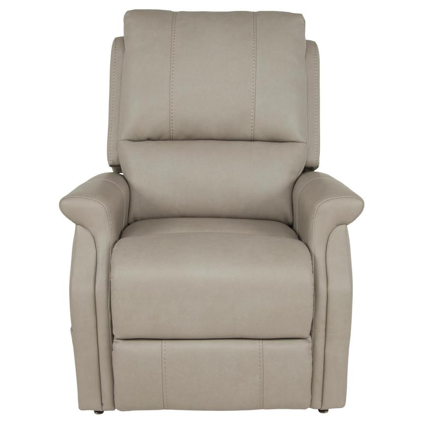 Java Gray Power Lift Recliner  alternate image, 2 of 10 images.