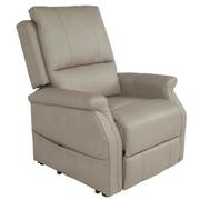 Java Gray Power Lift Recliner  alternate image, 3 of 10 images.