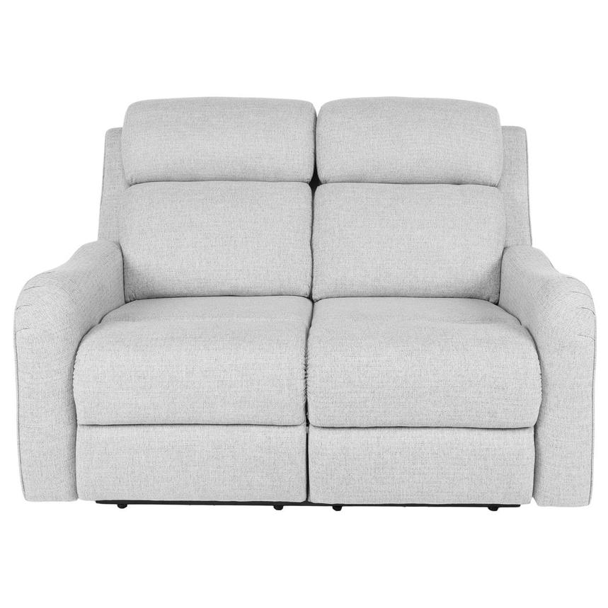 Grise Power Reclining Loveseat  main image, 1 of 9 images.