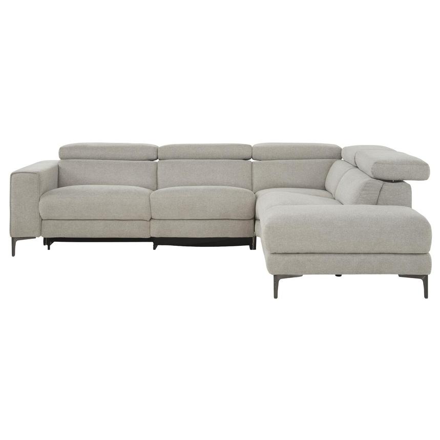 Elizer Power Reclining Sofa w/Right Chaise  alternate image, 3 of 10 images.