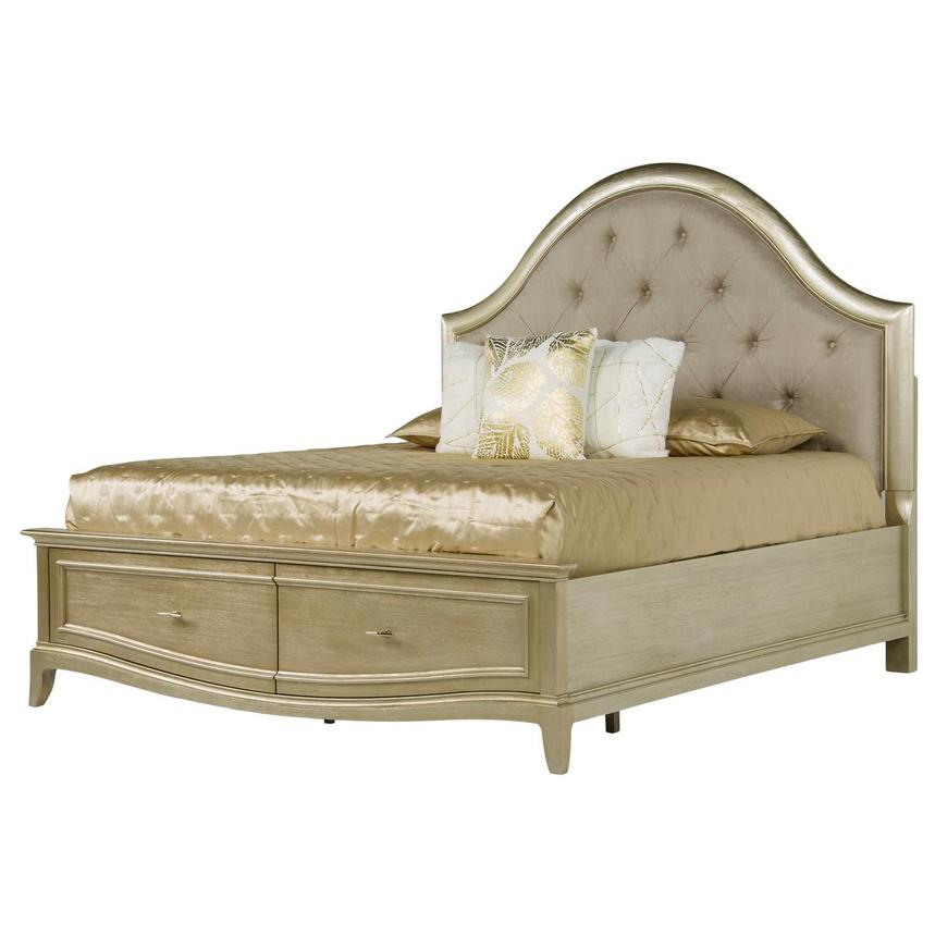 Starlite Queen Storage Bed  main image, 1 of 7 images.