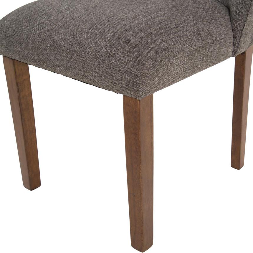 Brenn Dark Gray Side Chair  alternate image, 8 of 8 images.