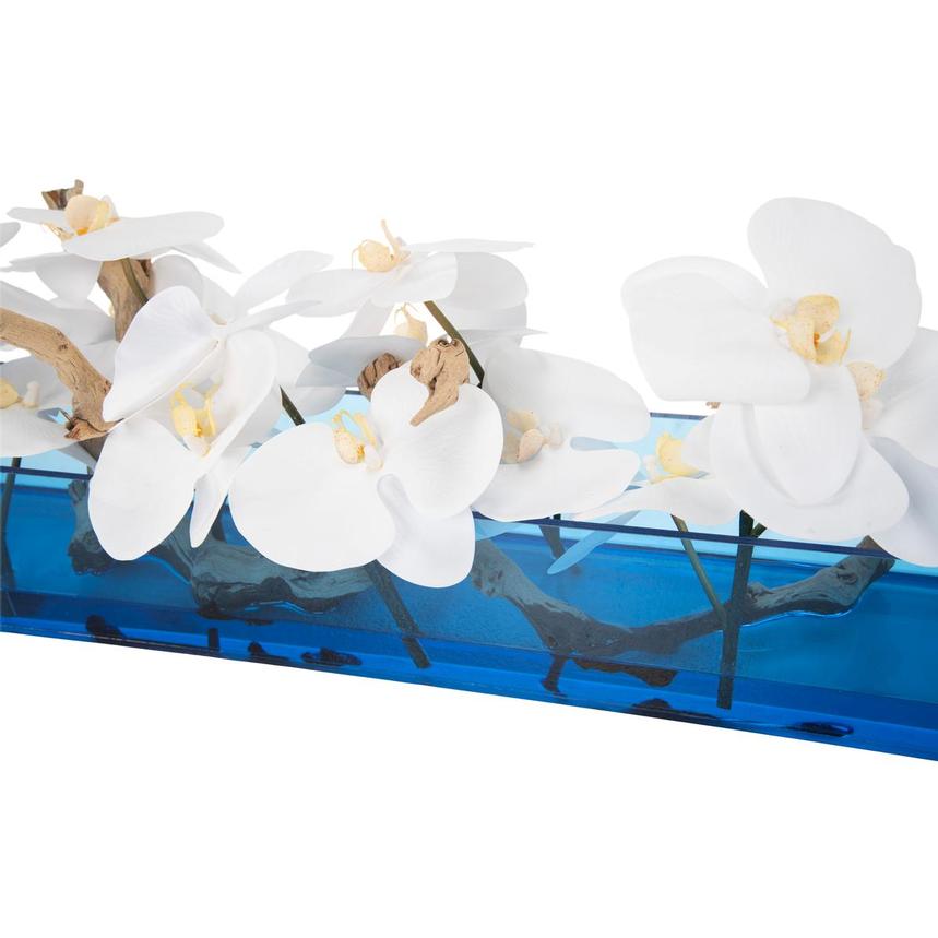 48" Orchids Blue Flower Arrangement  alternate image, 3 of 5 images.