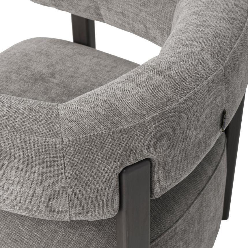 Becka Gray Accent Chair alternate image, 5 of 8 images.