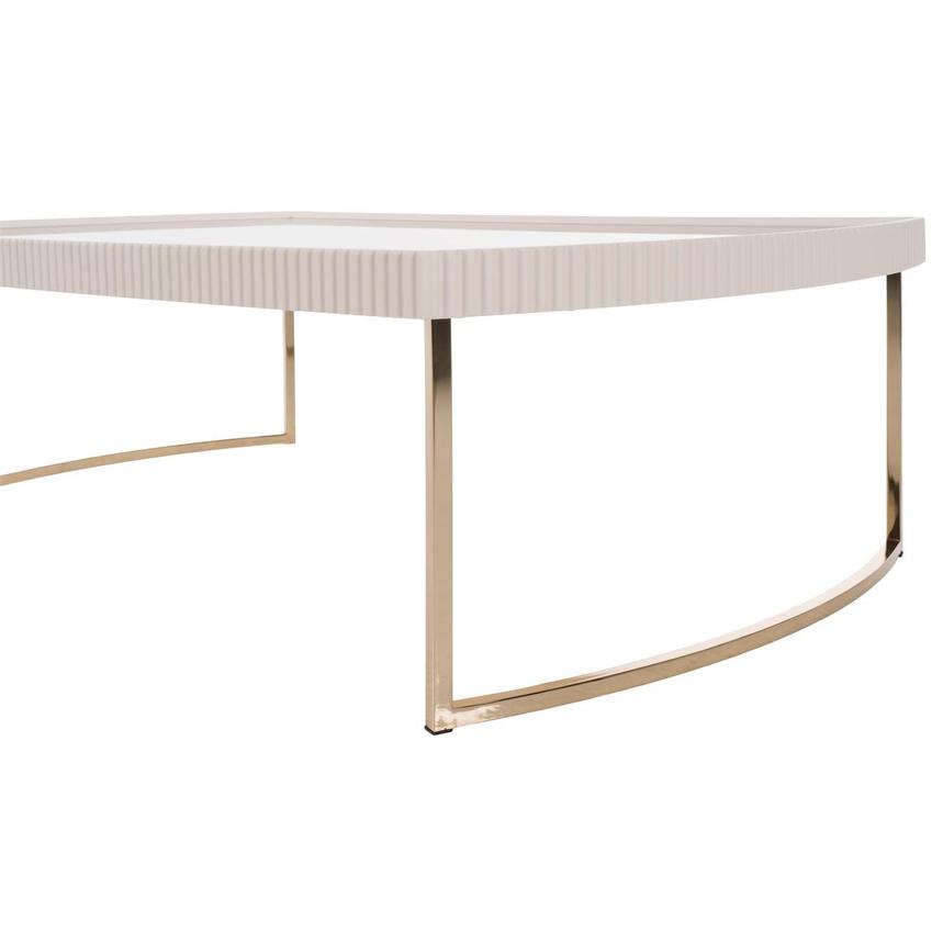 Lainey Cream Coffee Table  alternate image, 8 of 9 images.