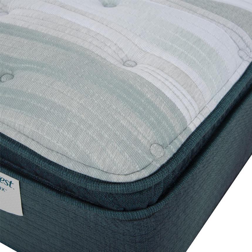 Anchor Island- Plush PT Full Mattress w/Regular Foundation Beautyrest by Simmons  alternate image, 2 of 5 images.