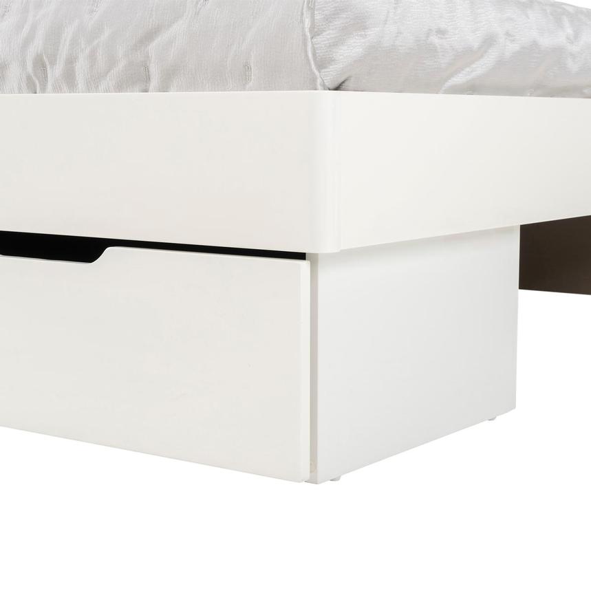 Brighton White Full Storage Bed | El Dorado Furniture