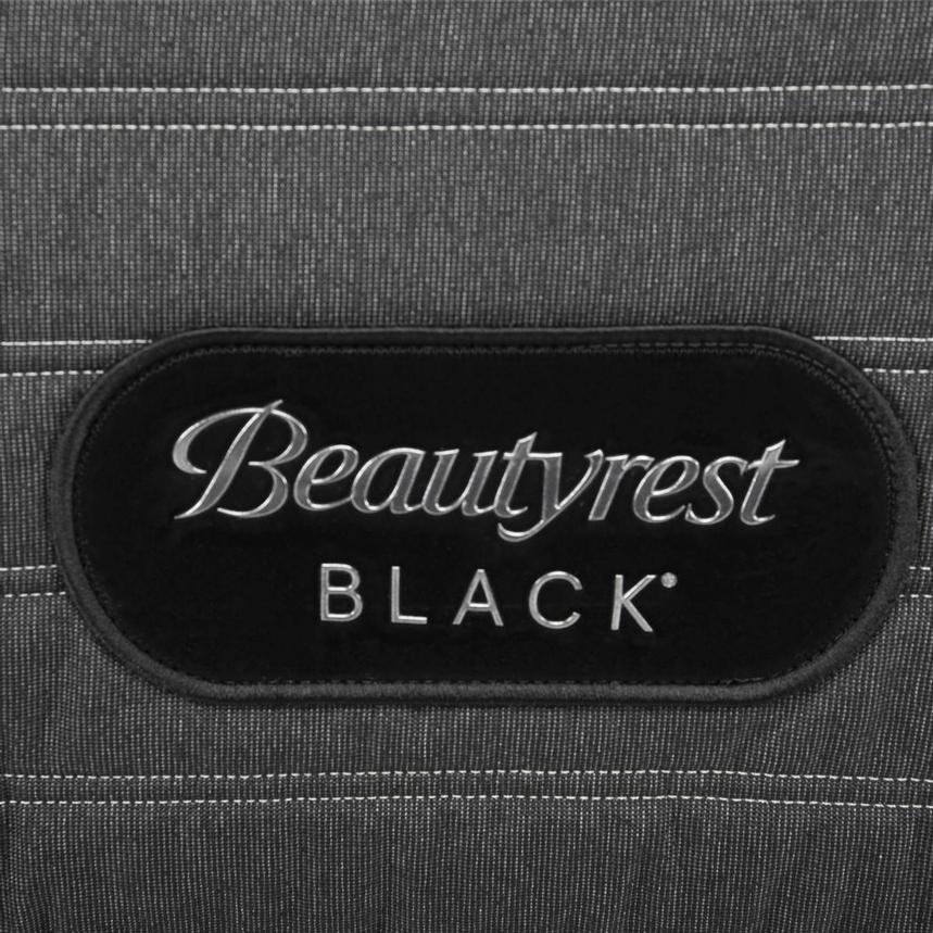BRB B-Class-Med Firm King Mattress w/Low Foundation Beautyrest Black by Simmons  alternate image, 2 of 4 images.