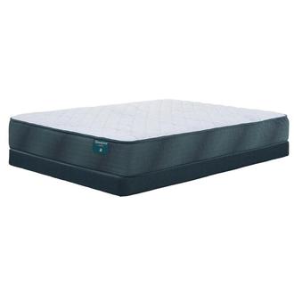 Beachfront Bay- Firm King Mattress w/Regular Foundation Beautyrest by Simmons