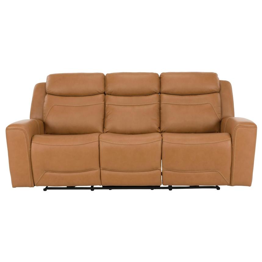 Byron Leather Power Reclining Sofa  alternate image, 3 of 9 images.