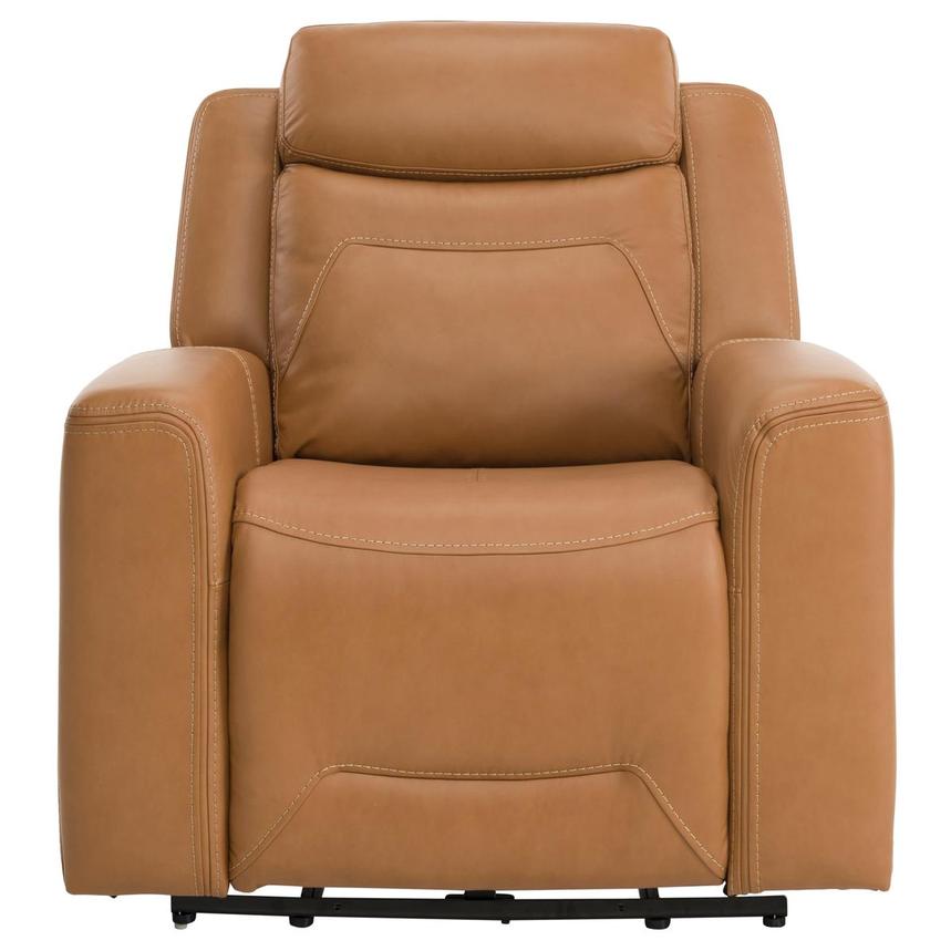 Byron Leather Power Recliner alternate image, 3 of 9 images.