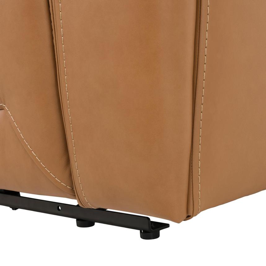Byron Leather Power Recliner alternate image, 8 of 9 images.
