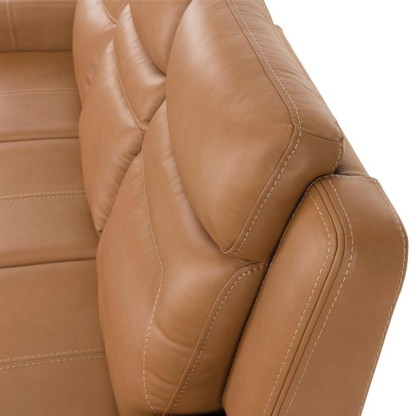 Byron Leather Power Reclining Sofa alternate image, 6 of 9 images.