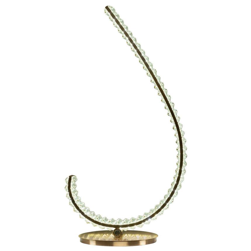 Curve II Gold Left Table Lamp  alternate image, 2 of 8 images.