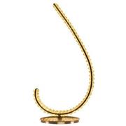 Curve II Gold Left Table Lamp  alternate image, 5 of 9 images.