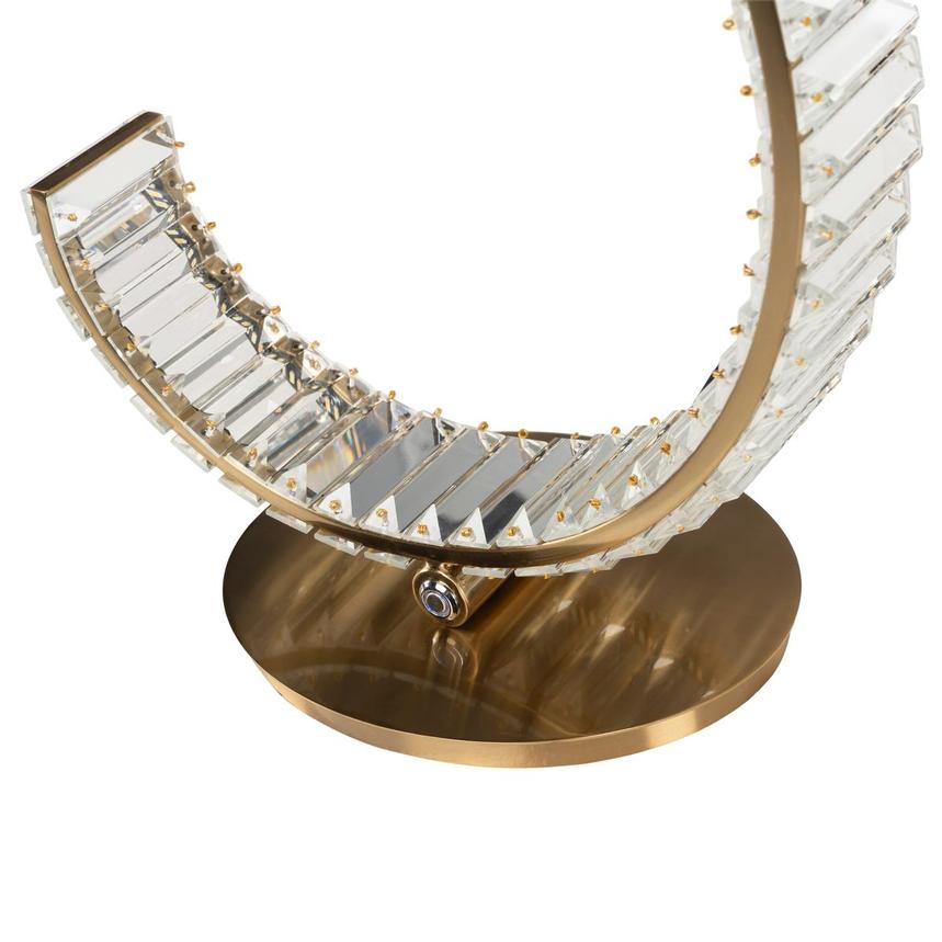 Curve II Gold Left Table Lamp  alternate image, 7 of 8 images.