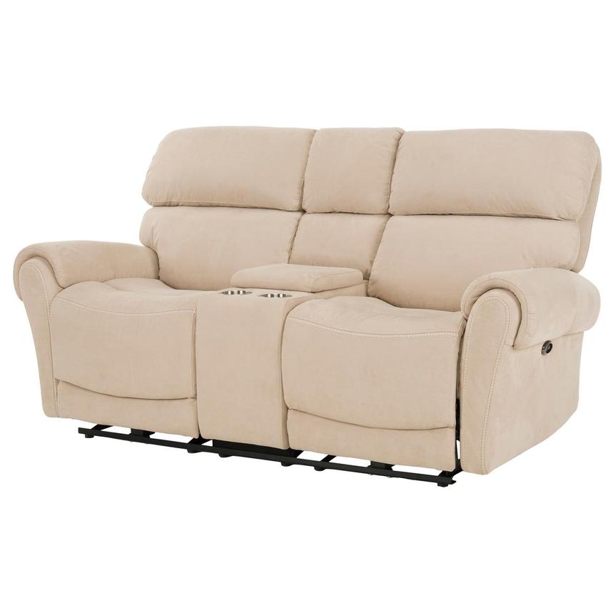 Sterling Power Reclining Sofa w/Console  main image, 1 of 10 images.