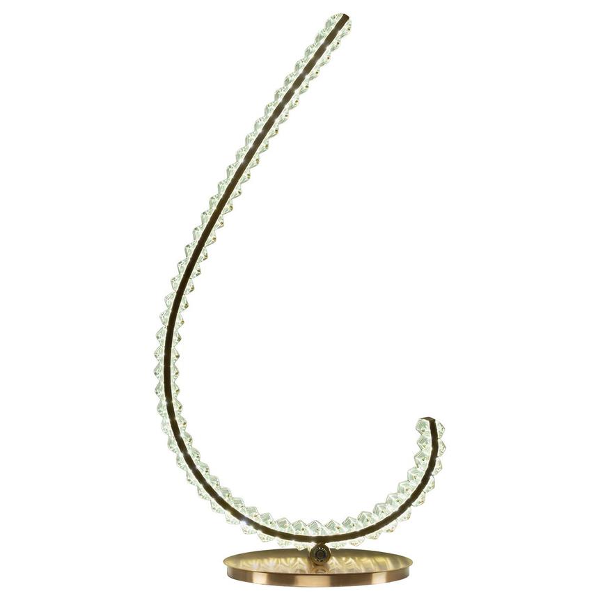 Curve II Gold Right Table Lamp  alternate image, 2 of 8 images.