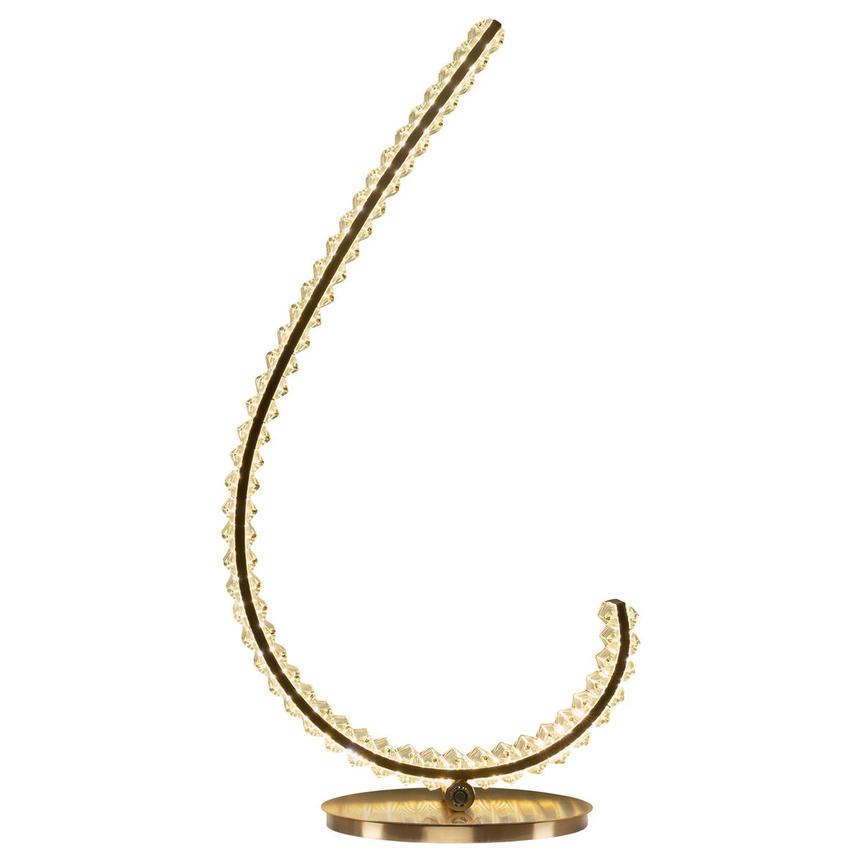 Curve II Gold Right Table Lamp  alternate image, 3 of 8 images.