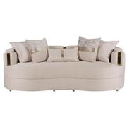 Almond Gold Sofa  alternate image, 4 of 9 images.