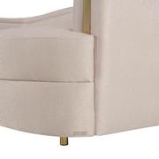 Almond Gold Sofa  alternate image, 9 of 9 images.