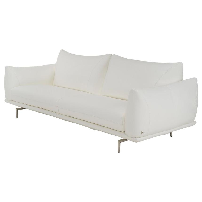 Dragees Leather Sofa main image, 1 of 8 images.