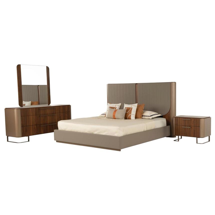 Megara 4-Piece Queen Bedroom Set main image, 1 of 6 images.
