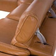 Kamet Leather Power Reclining Sectional with 6PCS/3PWR  alternate image, 8 of 10 images.
