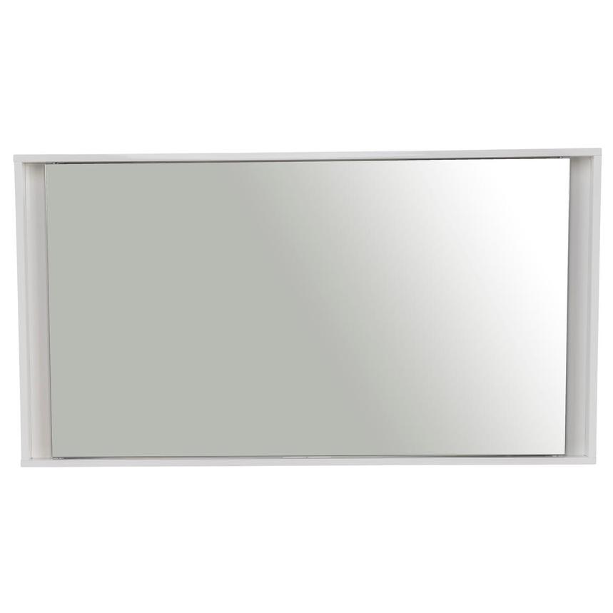 Tessa White Dresser Mirror main image, 1 of 6 images.