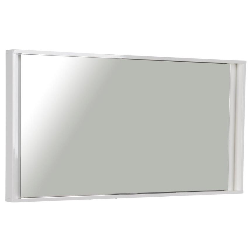 Tessa White Dresser Mirror  alternate image, 4 of 6 images.