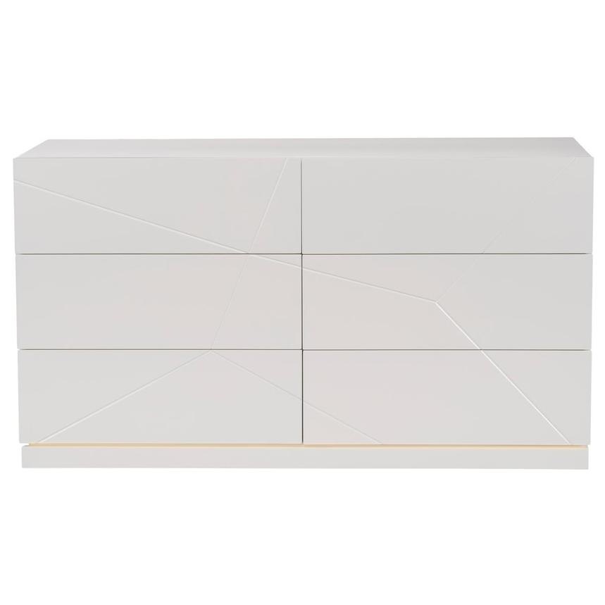 Tessa White 4-Piece King Bedroom Set  alternate image, 4 of 6 images.