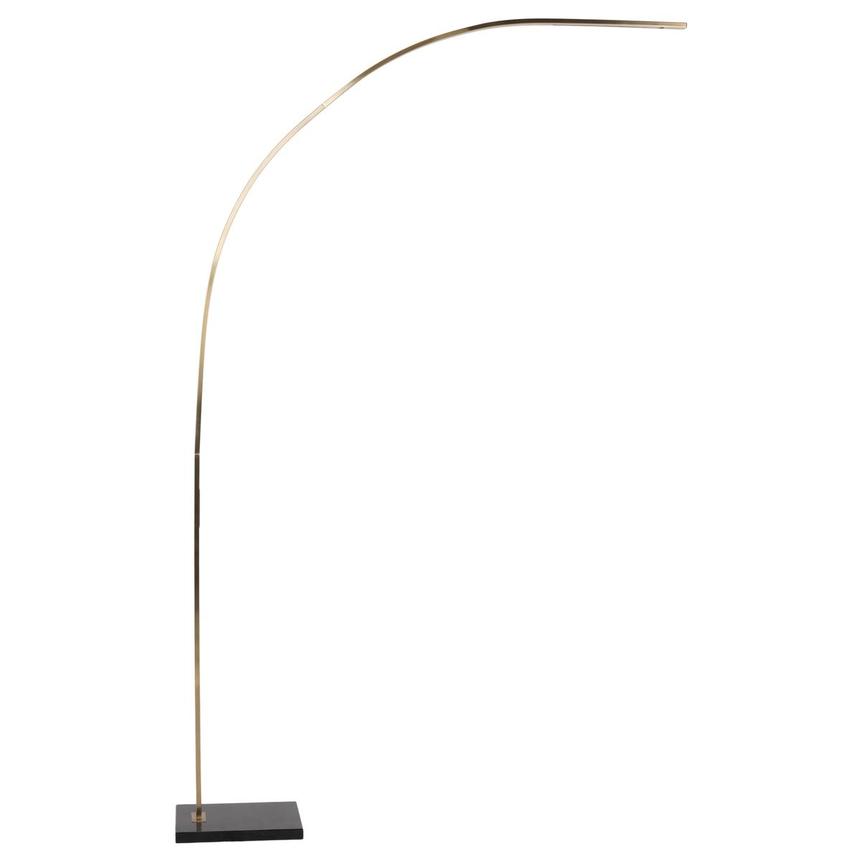 Alicia Gold Floor Lamp alternate image, 6 of 9 images.