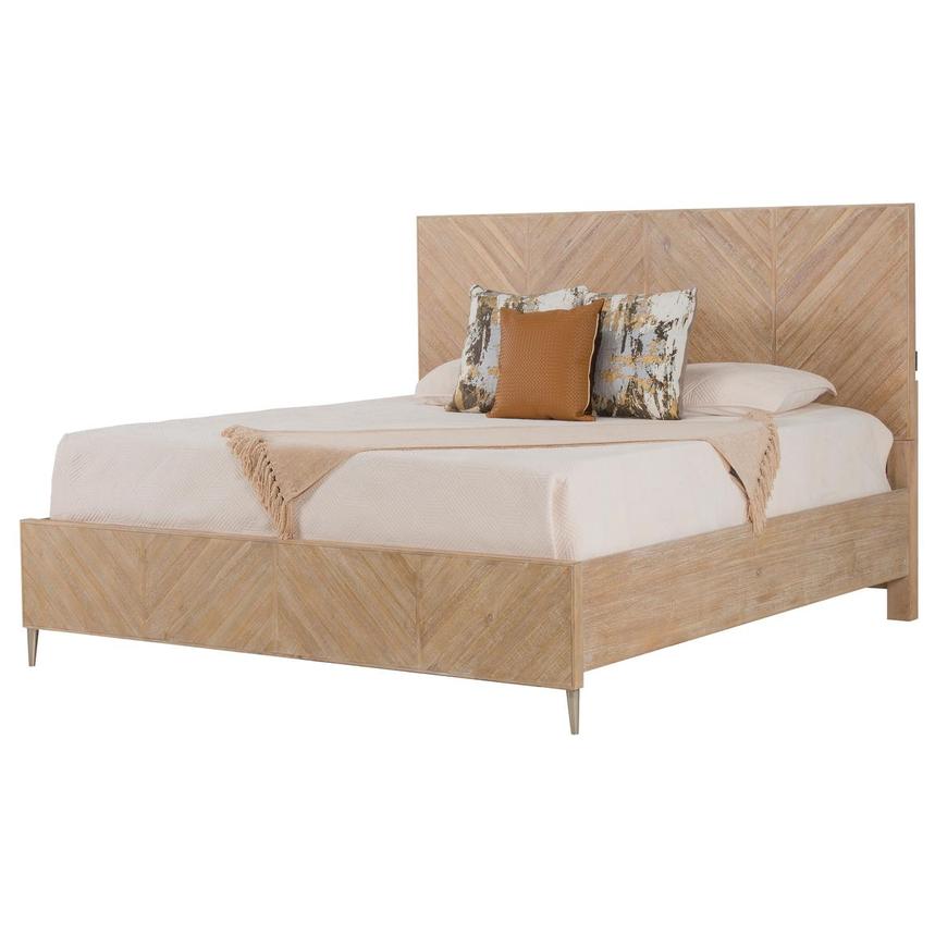 Wayne 4-Piece King Bedroom Set alternate image, 3 of 6 images.