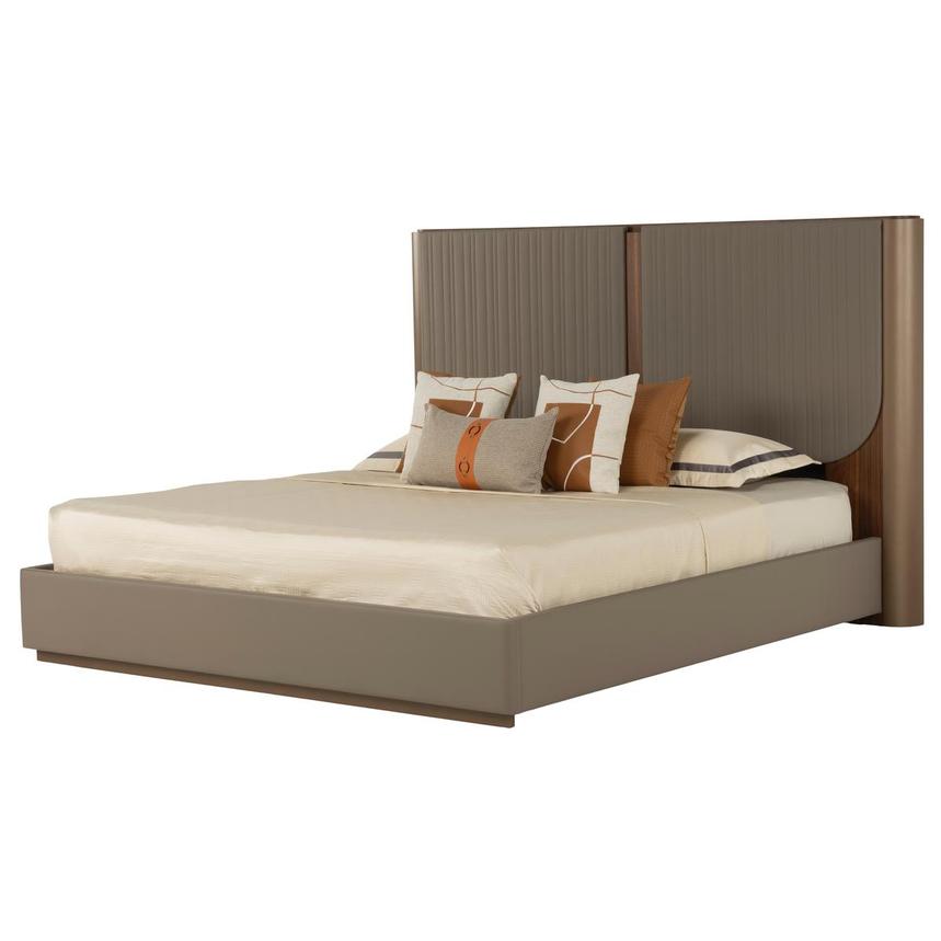 Megara King Platform Bed main image, 1 of 9 images.