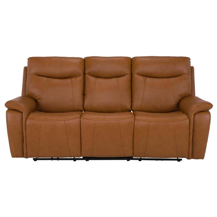 Julian Leather Power Reclining Sofa  main image, 1 of 9 images.