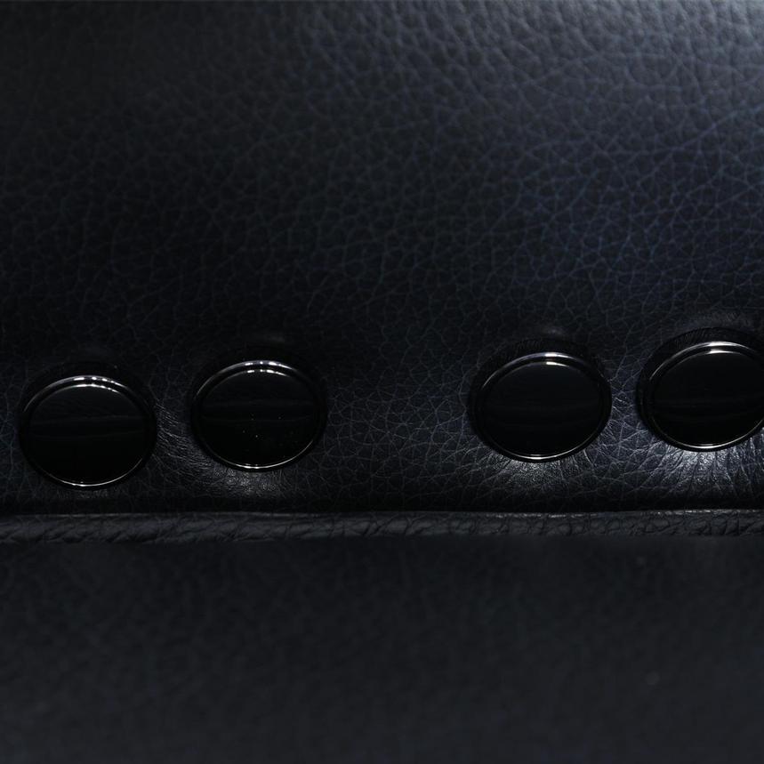 Cosmo II Blueberry Leather Power Reclining Sofa w/Console  alternate image, 10 of 10 images.